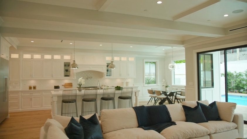 How to Make an Open-Plan Home Feel Cohesive and Luxurious
