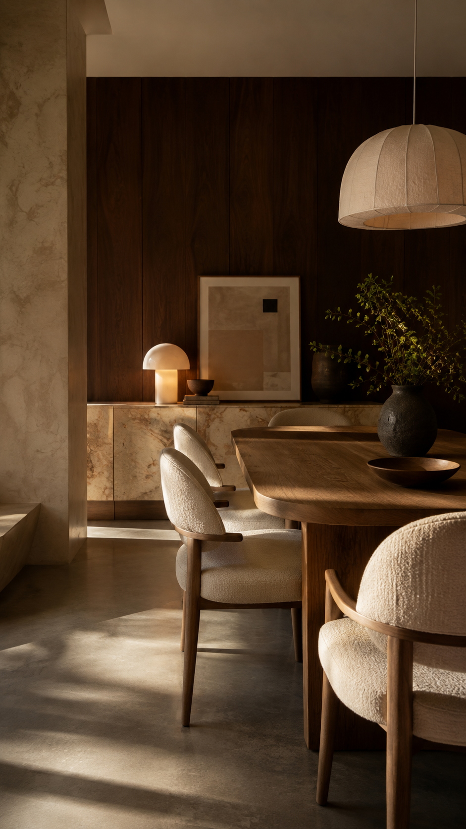 Nestoria dining furniture collection