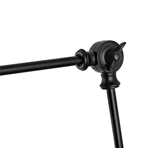 WINGBO Adjustable Swing Arm Wall Sconce Set of 2