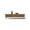 XUNTING Modern TV Stand with Storage, 78.7–86.6 Inch