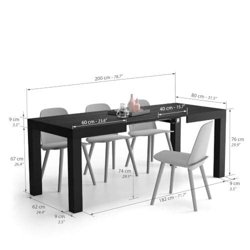 Mobili Fiver First Small Italian Kitchen Dining Table