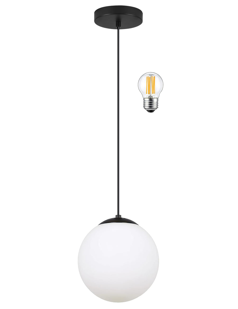 KoKo&Yukina Globe Pendant Lights for Kitchen Island