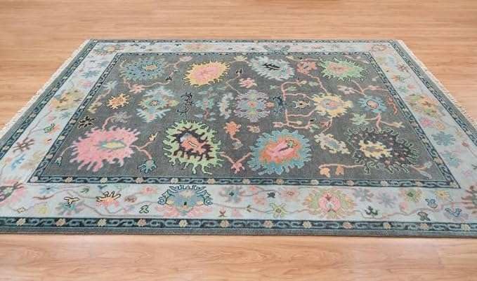 Marlen Modern Oushak Washable Turkish Runner Rug