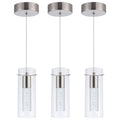 Leadtek Modern Pendant Ceiling Light Fixture, Large