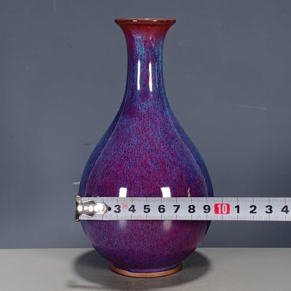 Hand-Painted 18cm Ceramic Porcelain Decorative Vase