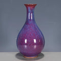Hand-Painted 18cm Ceramic Porcelain Decorative Vase
