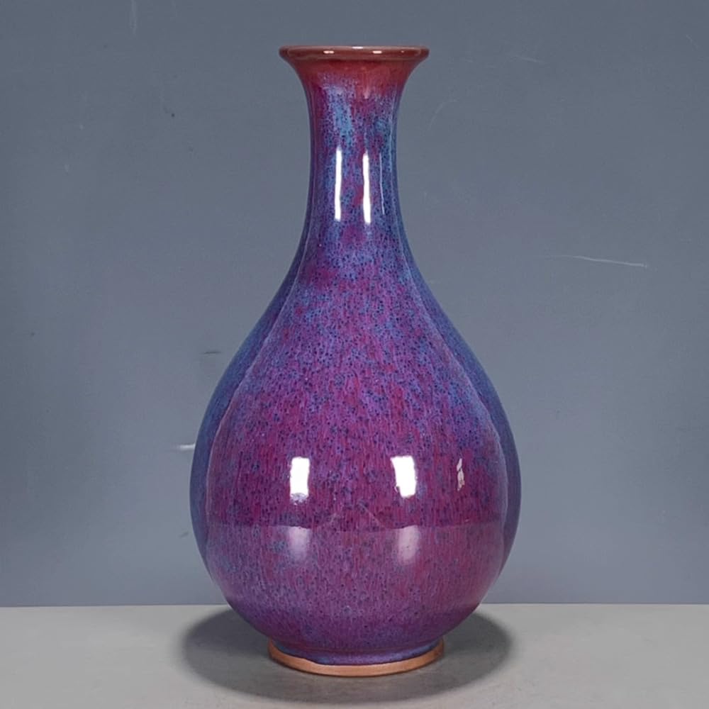 Hand-Painted 18cm Ceramic Porcelain Decorative Vase