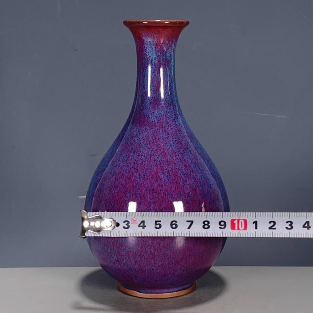 Hand-Painted 18cm Ceramic Porcelain Decorative Vase