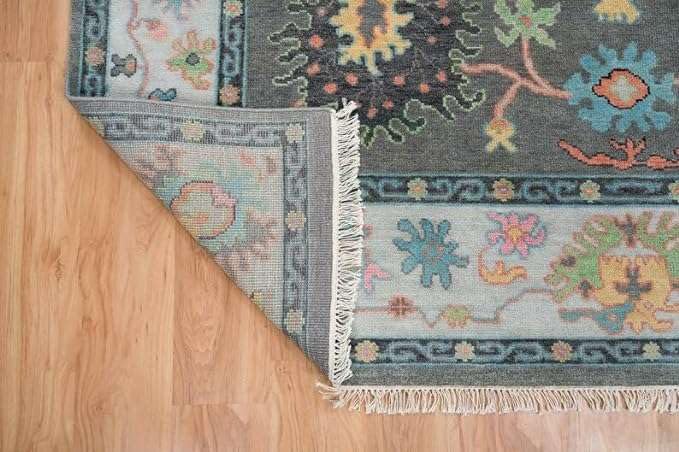 Marlen Modern Oushak Washable Turkish Runner Rug