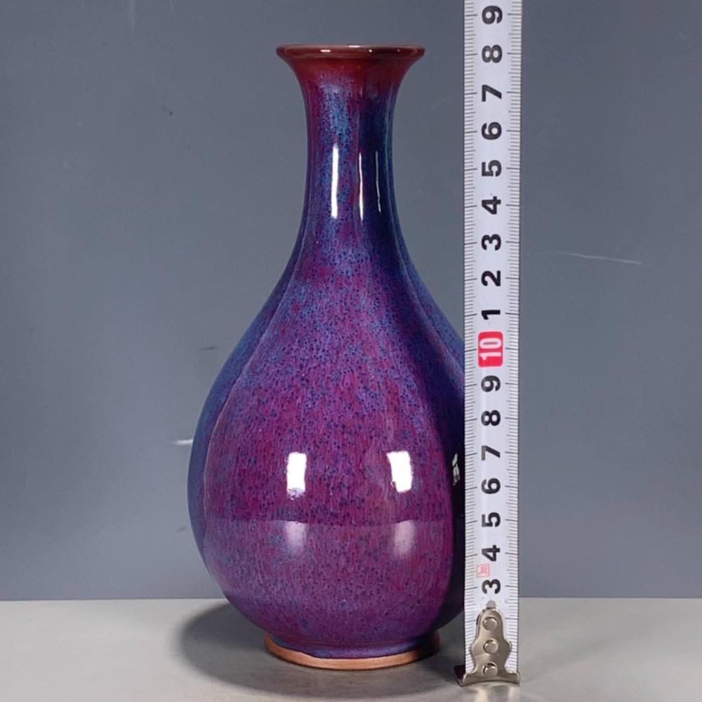 Hand-Painted 18cm Ceramic Porcelain Decorative Vase