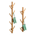 Branch Design Wall-Mounted Coat Rack Hooks, 2-Piece Set