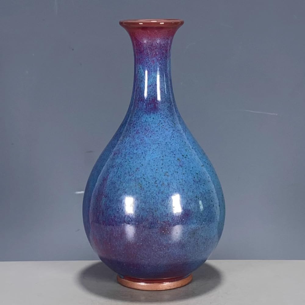 Hand-Painted 18cm Ceramic Porcelain Decorative Vase