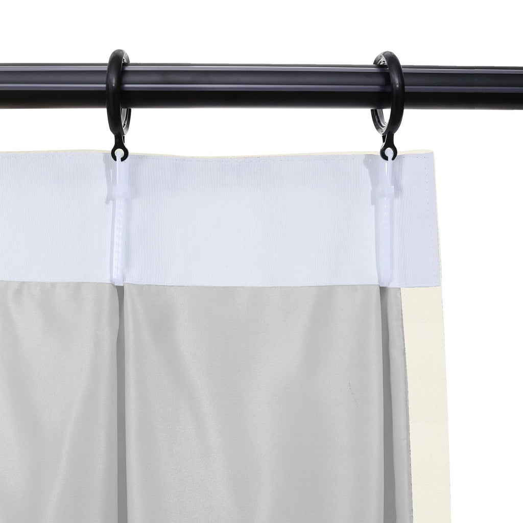 Gewvary Velvet Blackout Pinch Pleat Curtain Panel