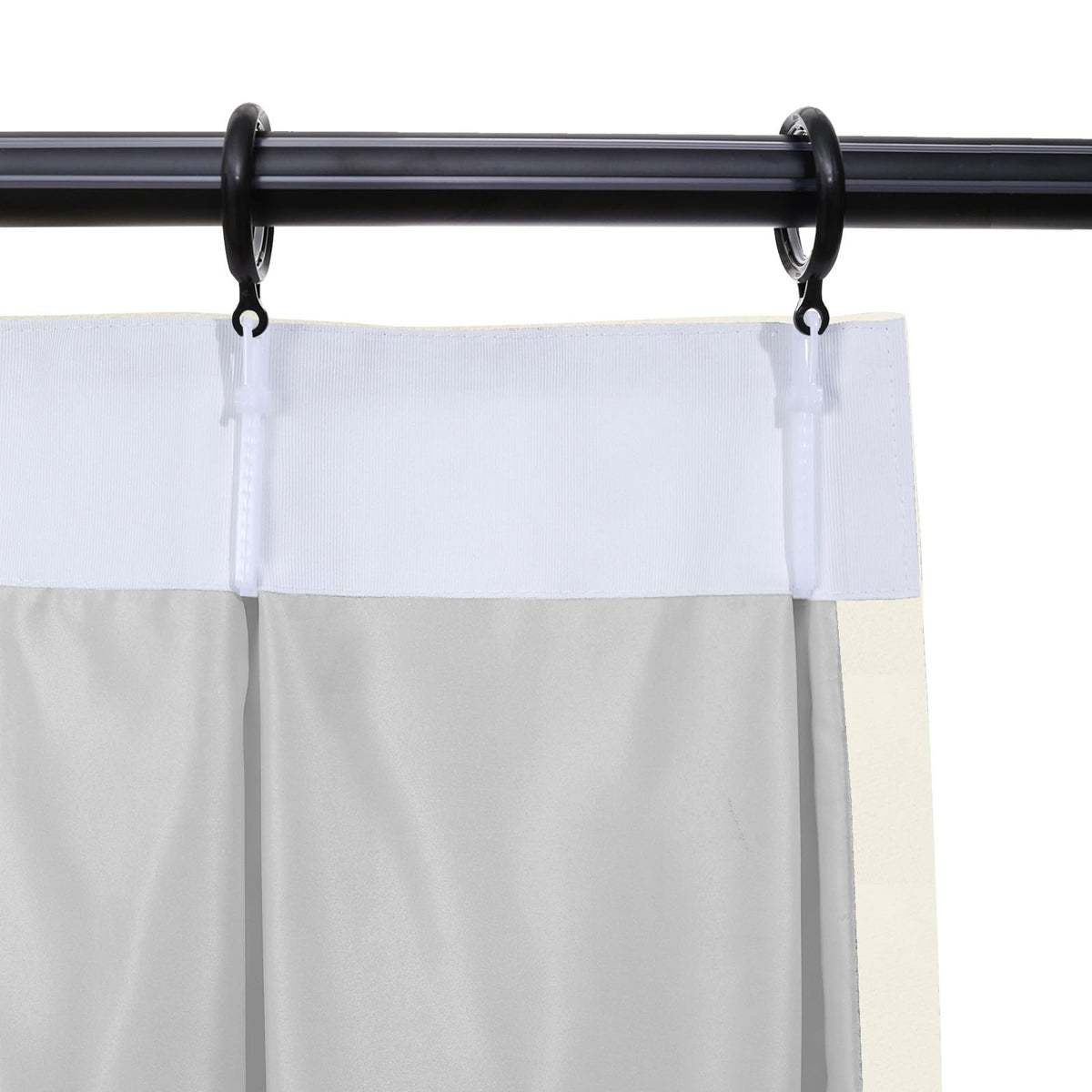 Gewvary Velvet Blackout Pinch Pleat Curtain Panel