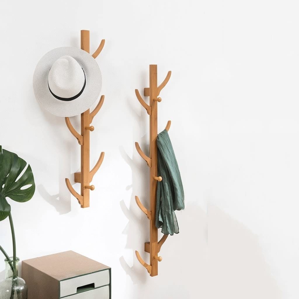Branch Design Wall-Mounted Coat Rack Hooks, 2-Piece Set