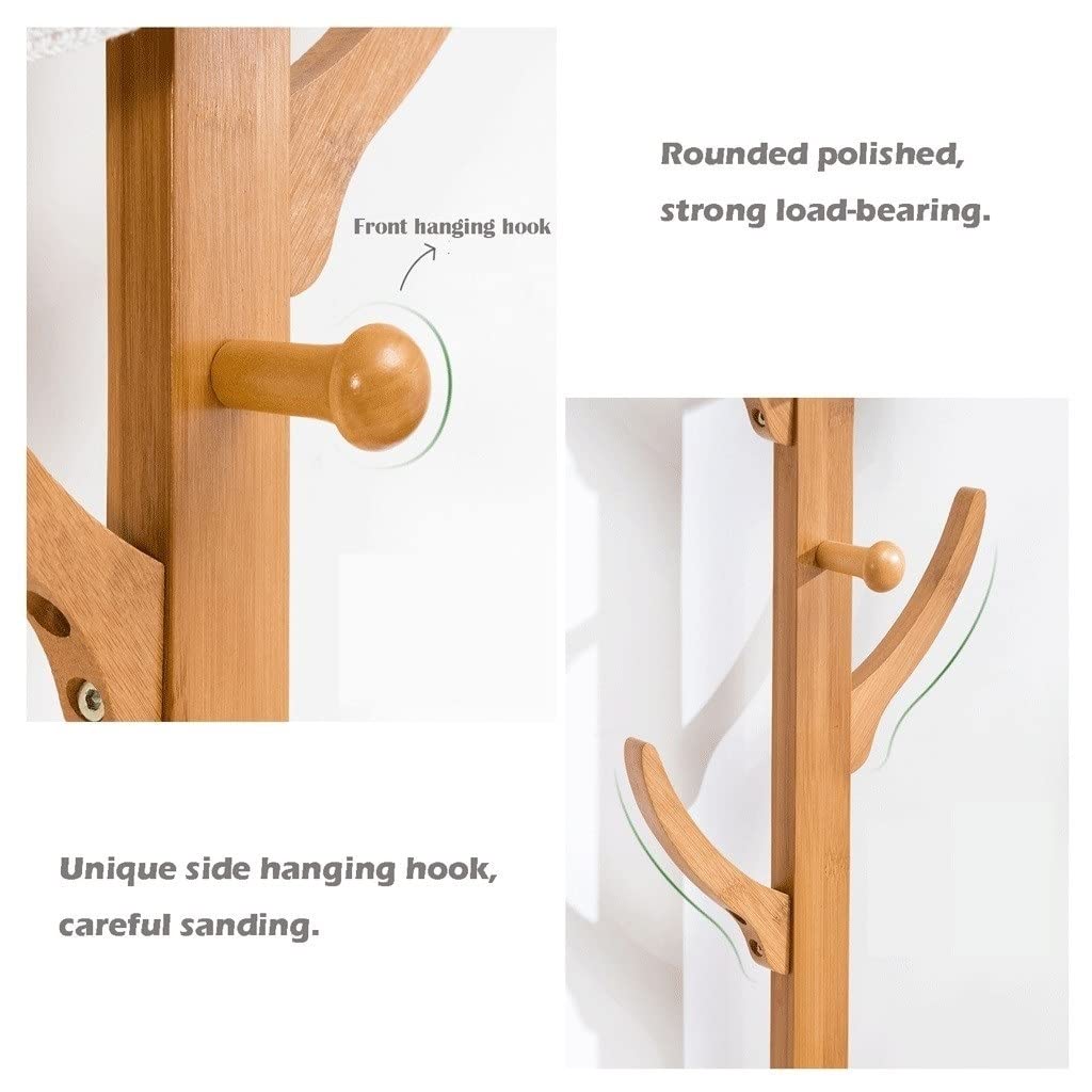 Branch Design Wall-Mounted Coat Rack Hooks, 2-Piece Set