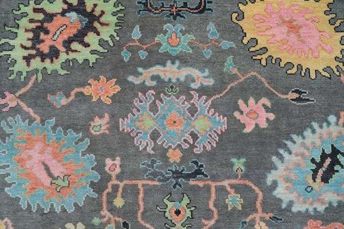 Marlen Modern Oushak Washable Turkish Runner Rug