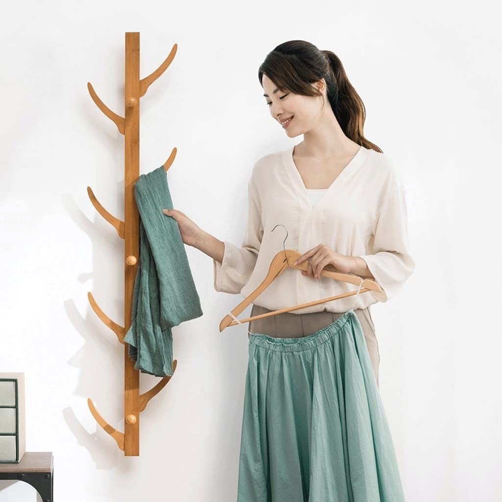 Branch Design Wall-Mounted Coat Rack Hooks, 2-Piece Set