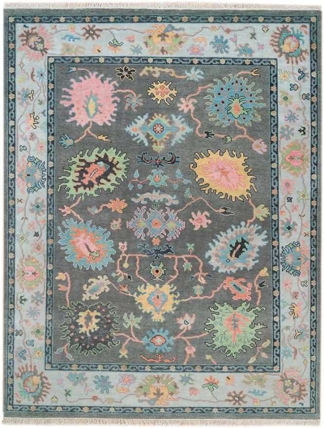 Marlen Modern Oushak Washable Turkish Runner Rug