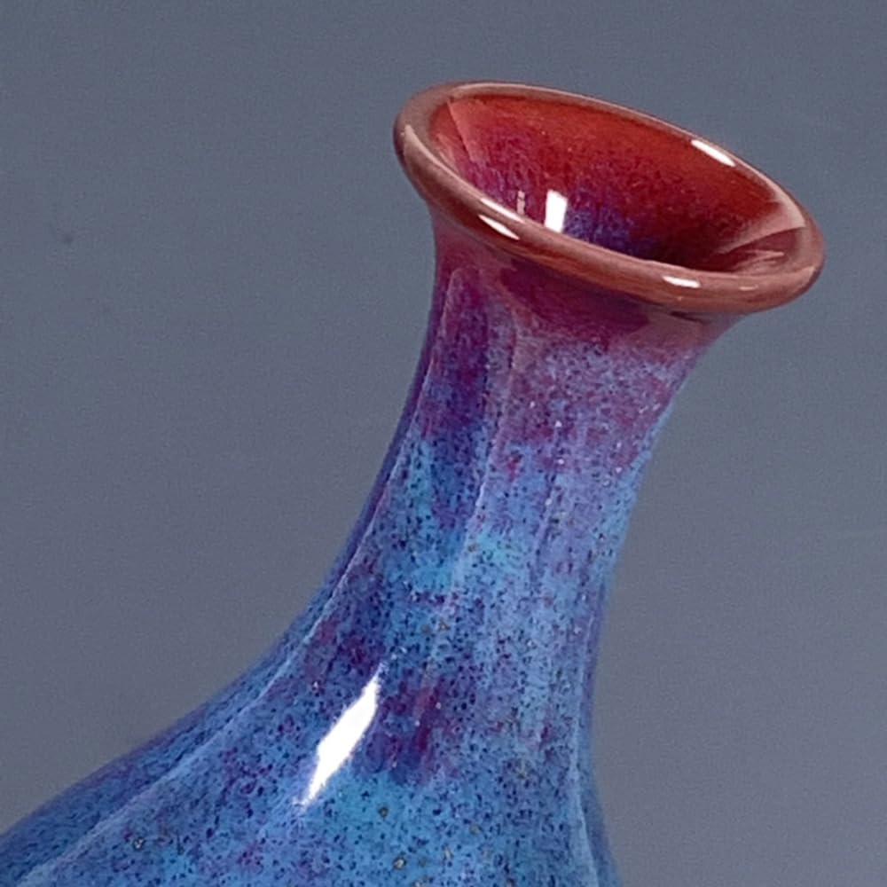 Hand-Painted 18cm Ceramic Porcelain Decorative Vase