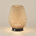 Beliz 12-Inch Cordless 3-Way LED Boho Table Lamp