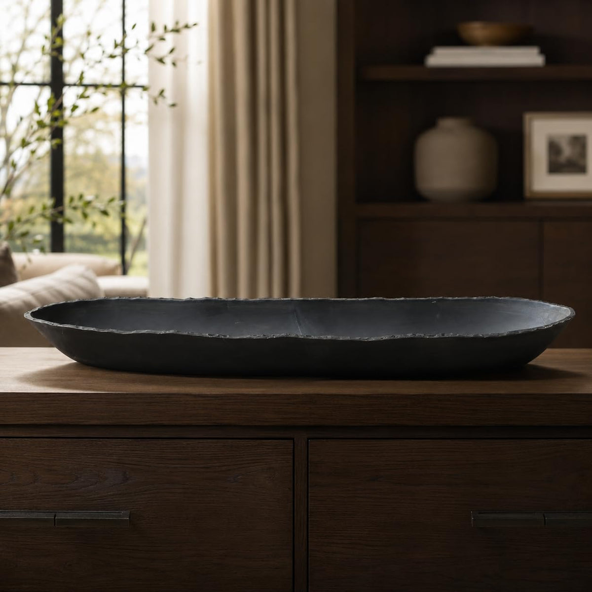 Natural Mexican Onyx Stone Decorative Bowl Vessel