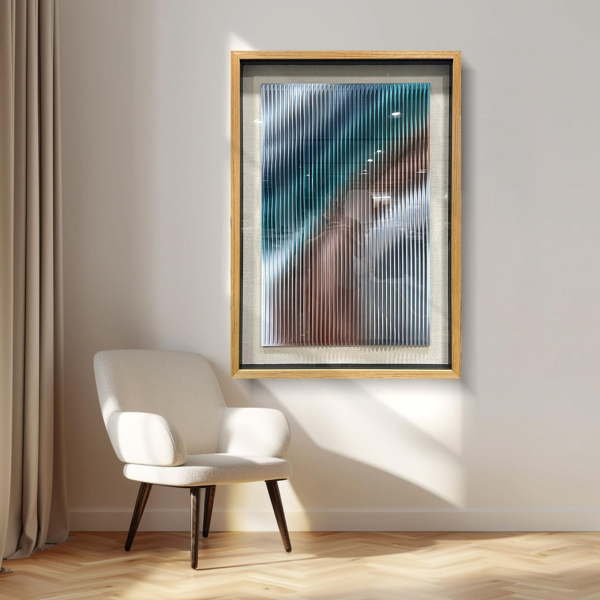BrightA Handmade 3D Artistic Wall Decor for Living Room