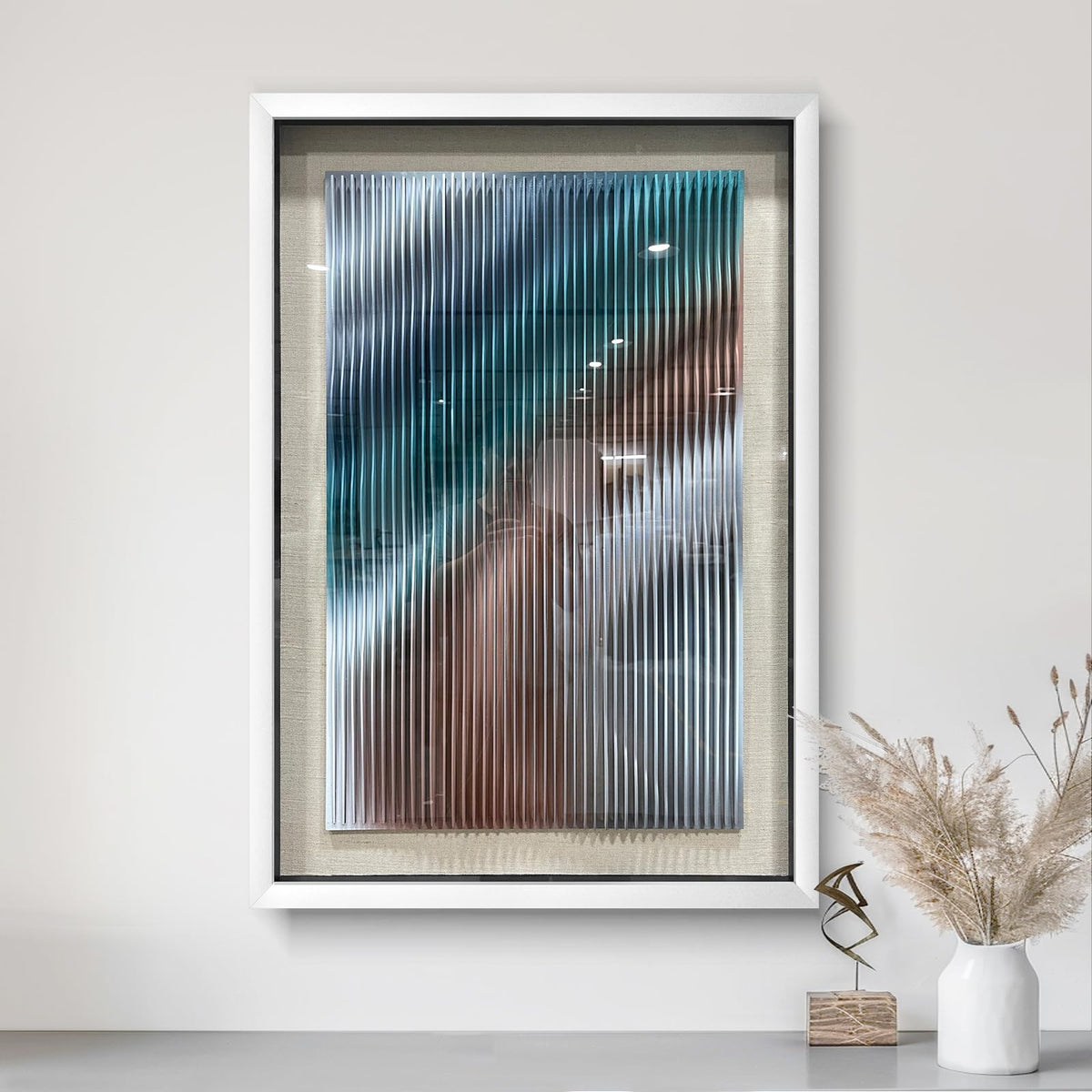 BrightA Handmade 3D Artistic Wall Decor for Living Room