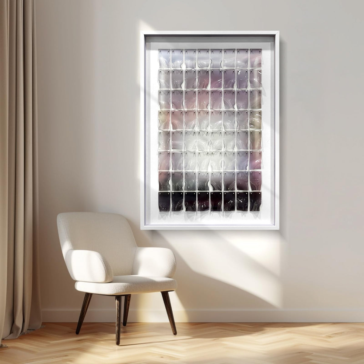 BrightA Handmade 3D Artistic Wall Decor for Living Room