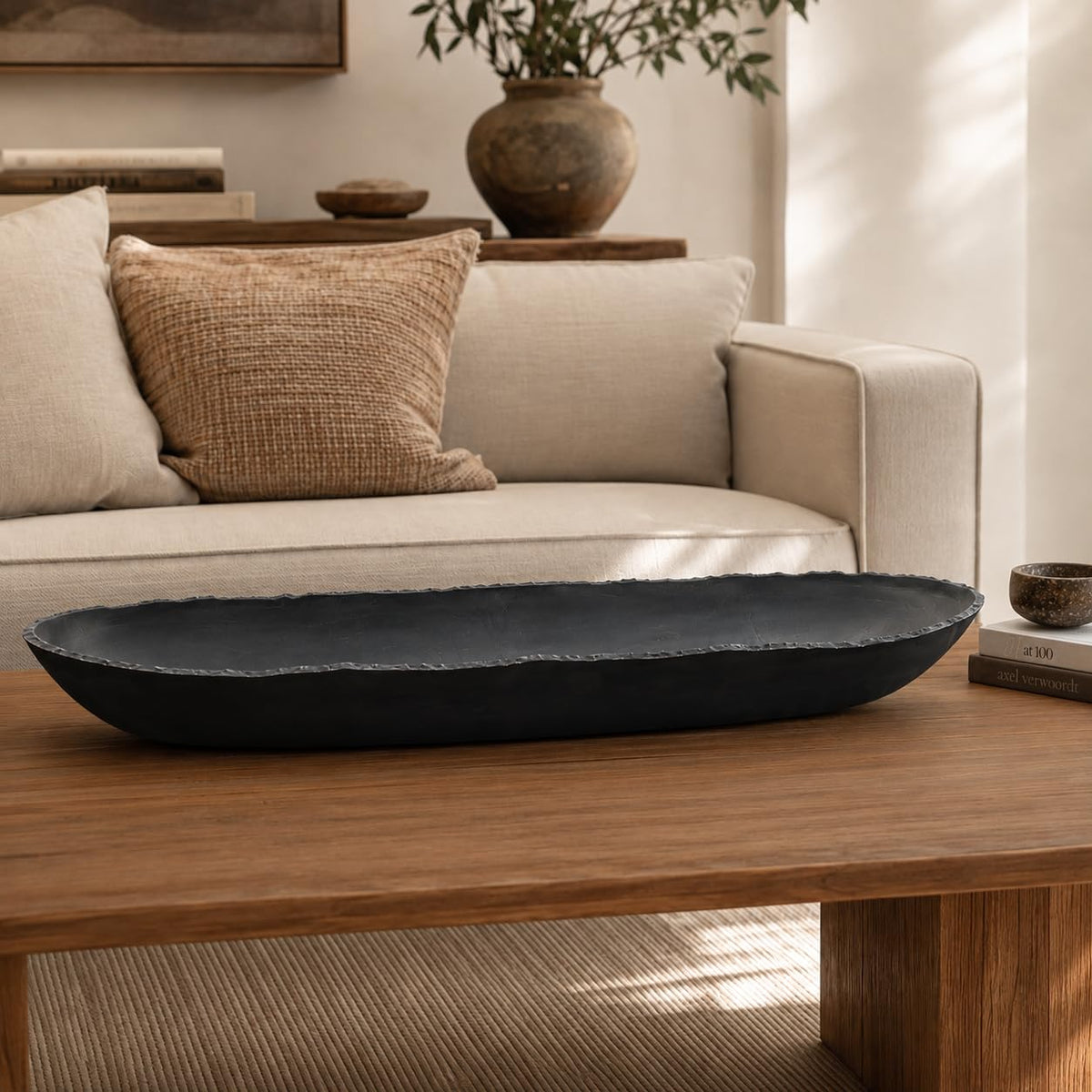 Natural Mexican Onyx Stone Decorative Bowl Vessel