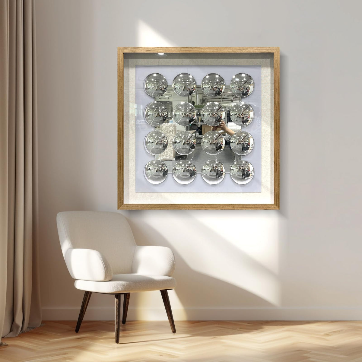 BrightA Handmade 3D Artistic Wall Decor for Living Room
