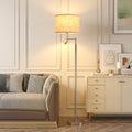 dujunlinghang Floor lamp with Small Spotlight