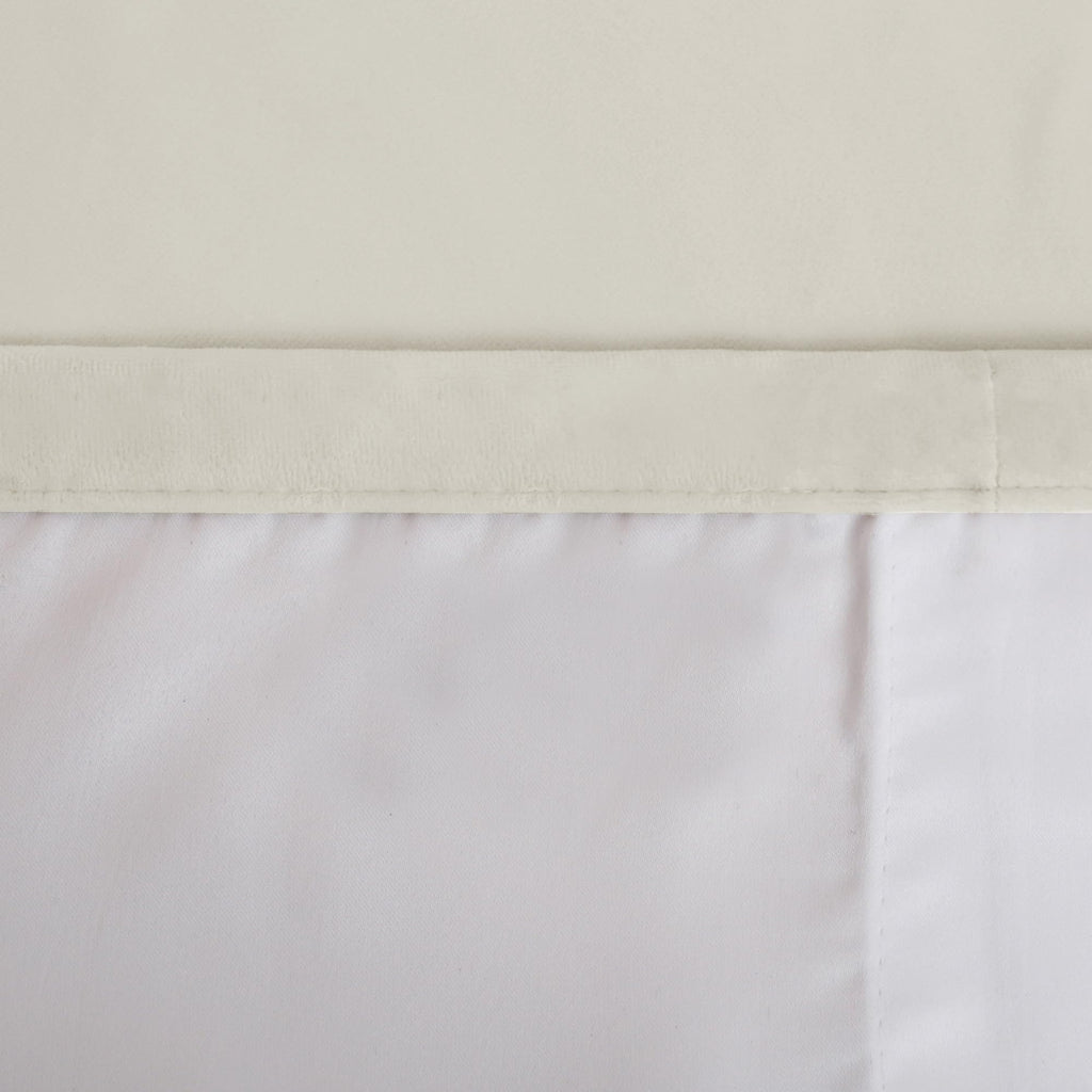 Gewvary Velvet Blackout Pinch Pleat Curtain Panel