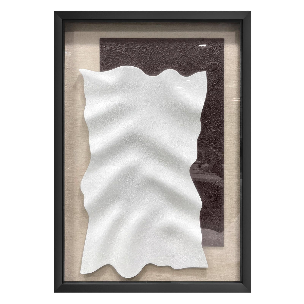 BrightA Handmade 3D Artistic Wall Decor for Living Room