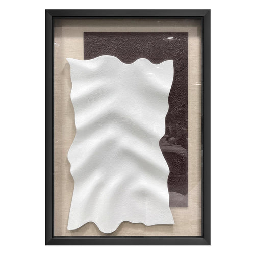 BrightA Handmade 3D Artistic Wall Decor for Living Room