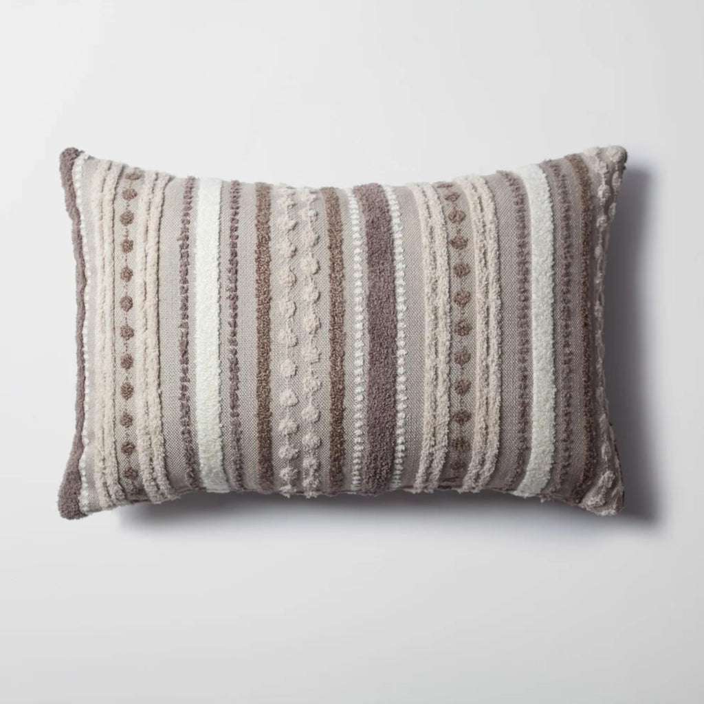 Fine Room Textured Jacquard Throw Pillow Cover Set