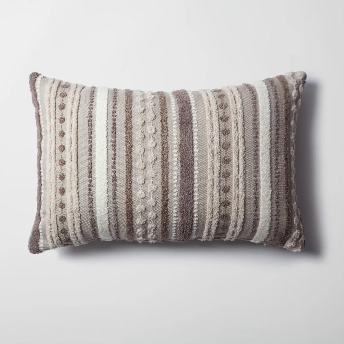 Fine Room Textured Jacquard Throw Pillow Cover Set