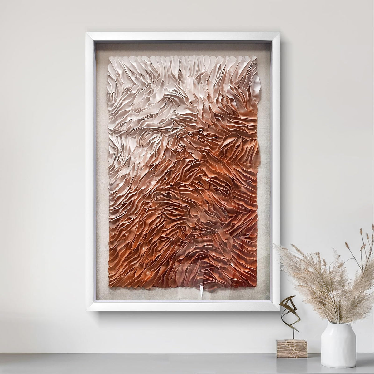 BrightA Handmade 3D Artistic Wall Decor for Living Room