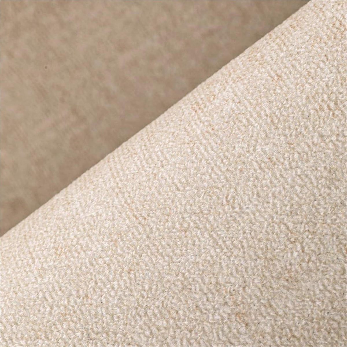 Modern Neutral Abstract Washable Area Rug, 10 x 15 Ft