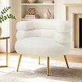 Busaurus Modern Bouclé Accent Chair for Living Room
