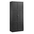 Sauder Tall Storage Cabinet with Adjustable Shelves