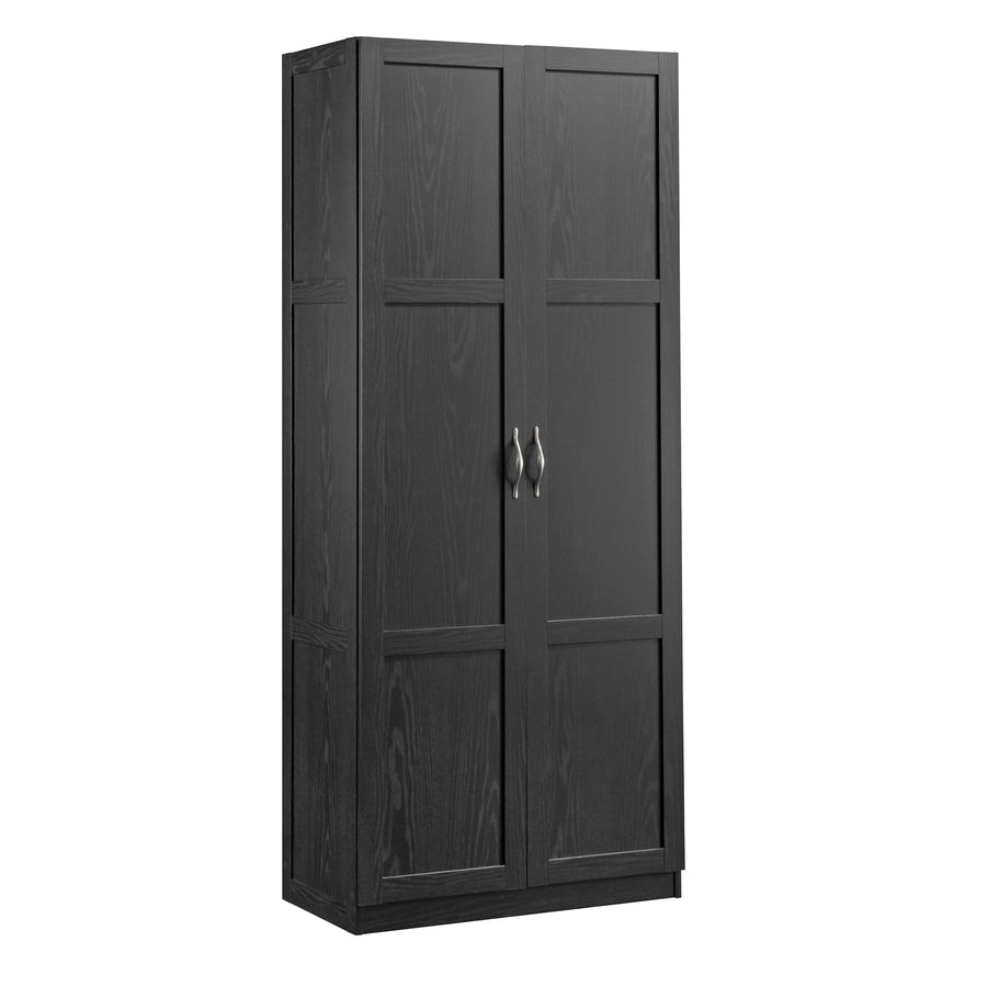 Sauder Tall Storage Cabinet with Adjustable Shelves