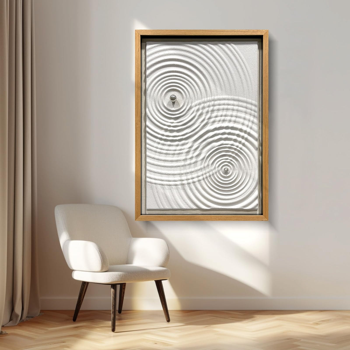 BrightA Handmade 3D Artistic Wall Decor for Living Room