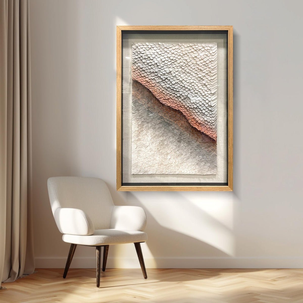 BrightA Handmade 3D Artistic Wall Decor for Living Room