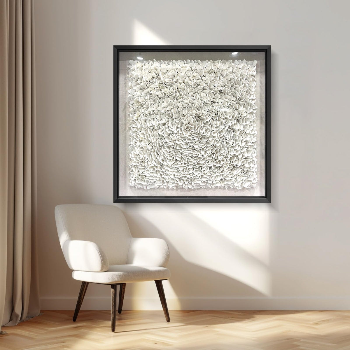 BrightA Handmade 3D Artistic Wall Decor for Living Room