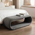 Yowan & Sillan Modern Upholstered Bench for Bedroom & Entryway