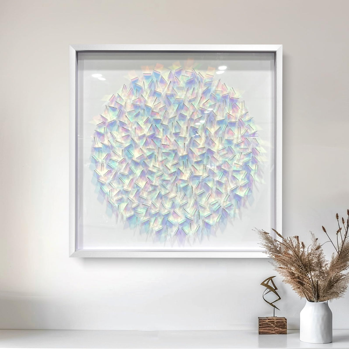 BrightA Handmade 3D Artistic Wall Decor for Living Room