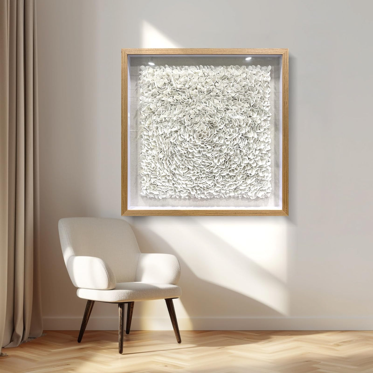 BrightA Handmade 3D Artistic Wall Decor for Living Room