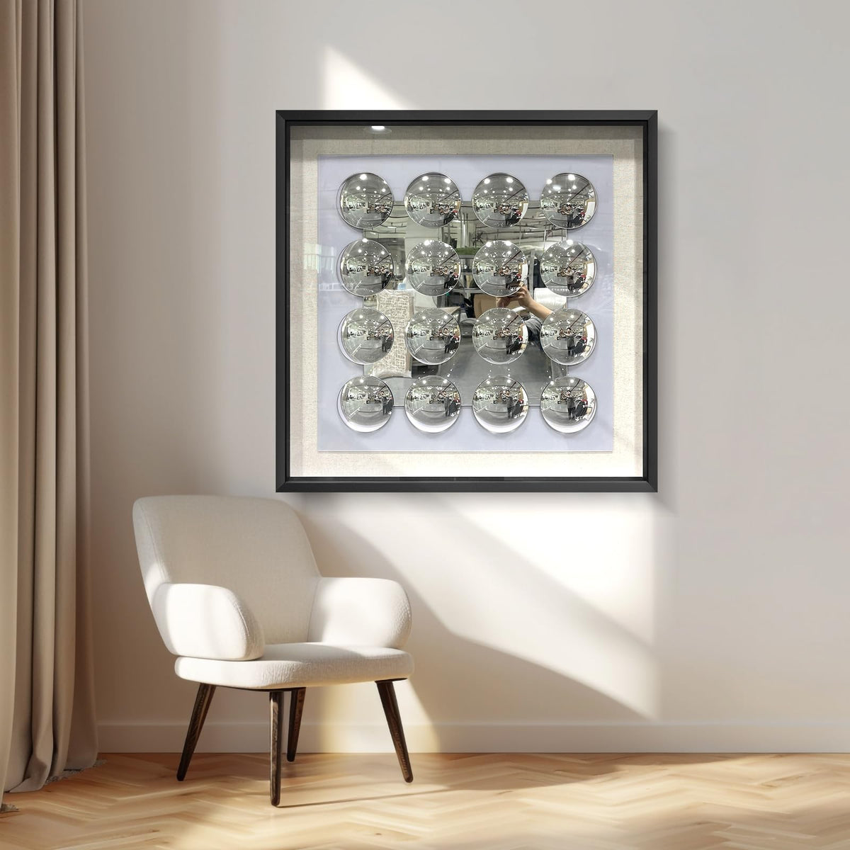 BrightA Handmade 3D Artistic Wall Decor for Living Room