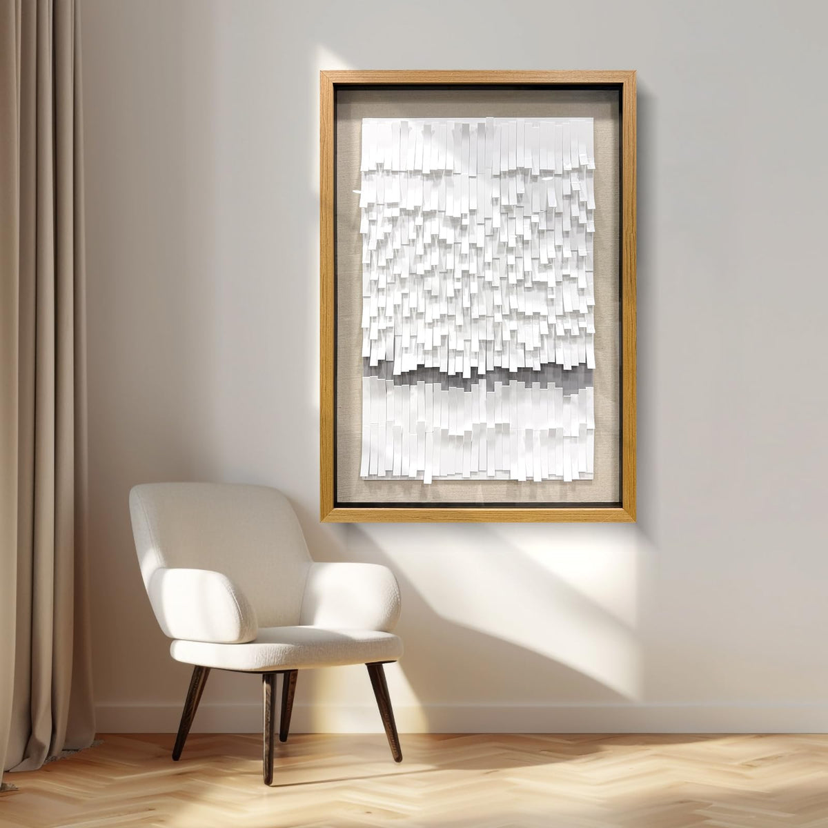 BrightA Handmade 3D Artistic Wall Decor for Living Room